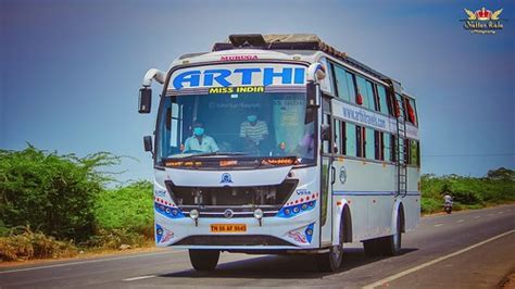 Tn 66 Af 9645 Arthi Travels Non Ac Seater Sleeper Thisaya Flickr