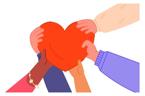 Heart In Human Hands Compassion Symbol Graphic By Smartstartstocker