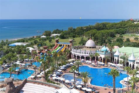 Kamelya Holiday Village In Side Antalya On The Beach