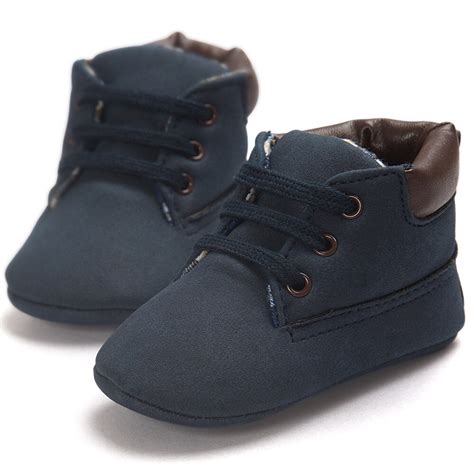 Bebés recién nacidos niños niñas zapatos de cuero Casual otoño primer