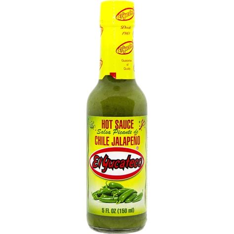 Salsa Picante De Chile Jalapeño Botella 150 Ml · El Yucateco · Supermercado El Corte Inglés El