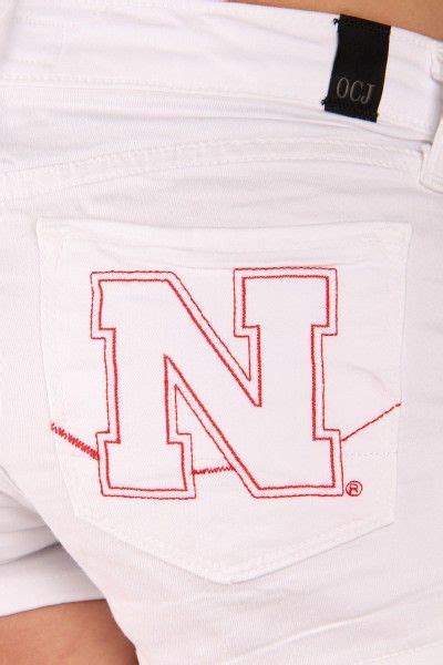 Ocj Apparel Premium Collegiate Denim Nebraska Cornhuskers Original