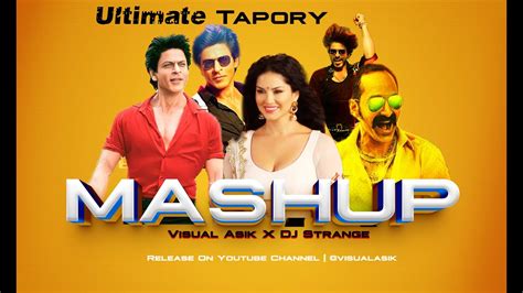 Ultimate Hindi X Telugu Tapory Mashup Visual Asik Dj Strange