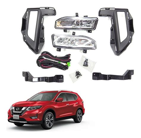 Kit Neblineros Nissan Xtrail Envio Gratis Cuotas Sin Inter S