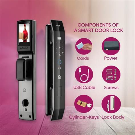 Smart Wifi Fingerprint Door Lock In India Homemate