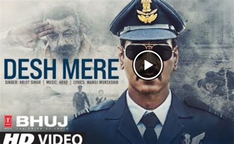 Desh Mere Lyrics In English Arijit Singh