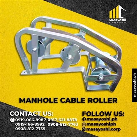 Manhole Cable Roller Cable Roller Cable Puller Lifting Equipment