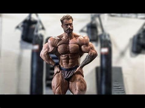 Olympia Chris Bumstead Shares Top Muscle Building Moves Off