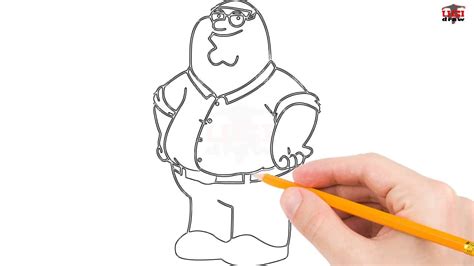 How To Draw Peter Griffin Easy Alter Playground