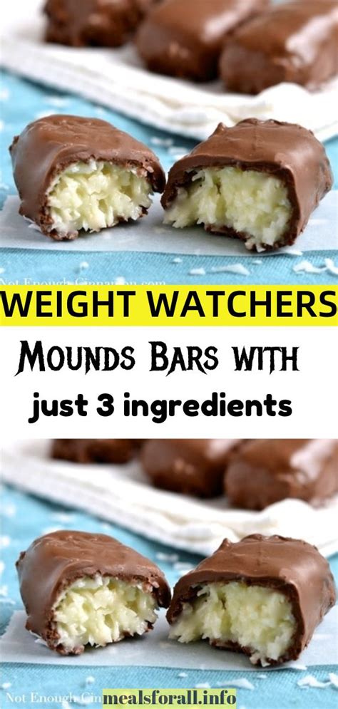 Pin On Weight Watchers Sweets And Treats