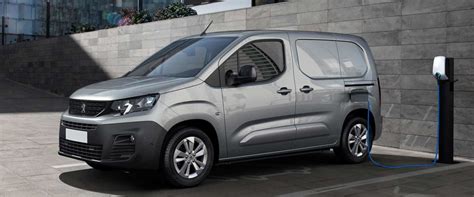 Is It Worth Buying An Electric Van Charters Peugeot