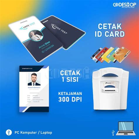 Jual Printer Id Card Magicard Pronto Neo Cetak Kartu Single Side