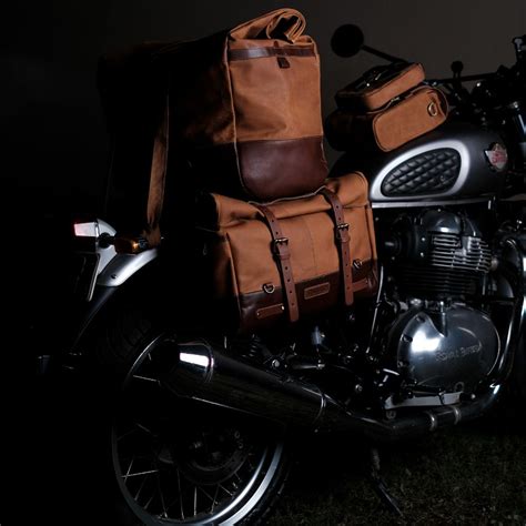 Trip Machine Company - Better Leather Goods for Motorcycles