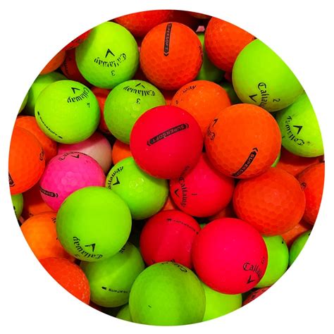 Pack Supersoft Matte Mix Used Golf Balls Lostgolfballs