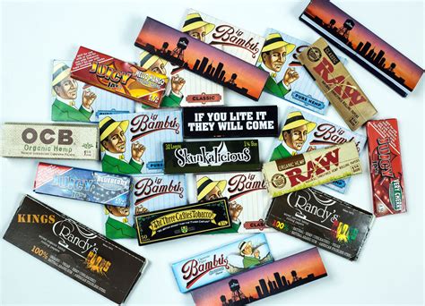 Roll Your Own 3 Top Choice Cannabis Rolling Papers Kushca