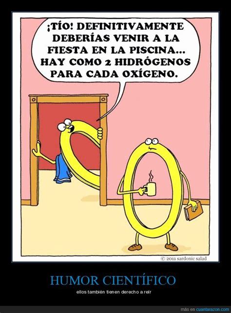 Humor científico con imágenes Humor científico El humor Imagenes