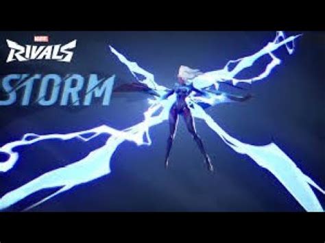 Marvel Rivals Storm Mvp And Kills Youtube