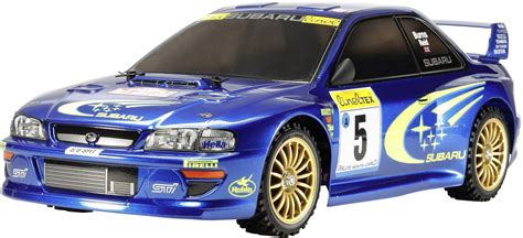 Tamiya TT 02 Subaru Impreza Monte Carlo 1999 Brushed 1 10 RC Model Car