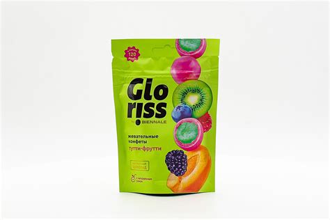 Купить жевательные конфеты Gloriss Jefrutto Тутти-Фрутти 75 гр в г ...