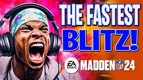 The Fastest Blitz In Madden No Time To Throw Youtube