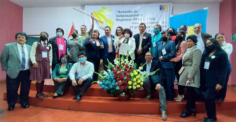 Candidatos Y Candidatas Al Gobierno Regional De Ayacucho Suscribieron