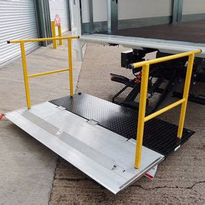 Foldable Lift Gate Dh Rp Dhollandia For Trucks Electric