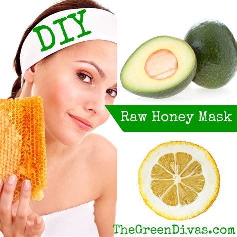 Easy Raw Honey Diy Mask For Glowing Skin The Green Divas