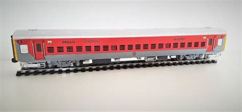 Lhb Sleeper Coach Indian Railways Ho Scale Display Model Crealities