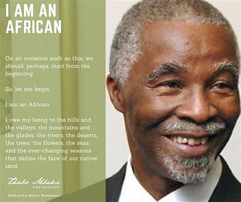 Thabo Mbeki I Am An African Speech Download Mp3 - MP3views