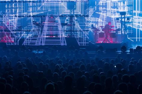 Back Beat Seattle Photos Jean Michel Jarre The Paramount