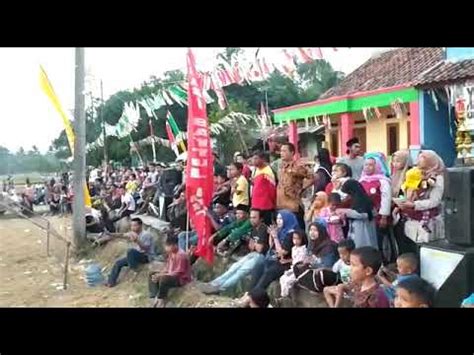 Kemeriahan Perlombaan Sepak Bola Di Acara HUT RI Yang Ke 75 Di CIANJUR