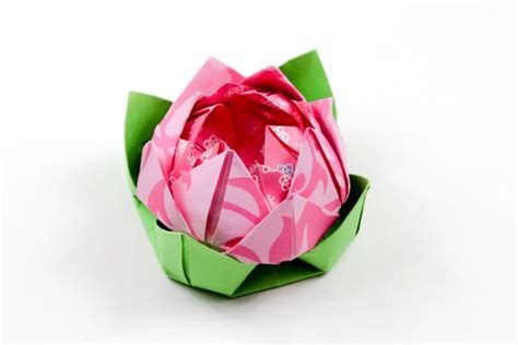 Cách gấp hoa giấy Origami