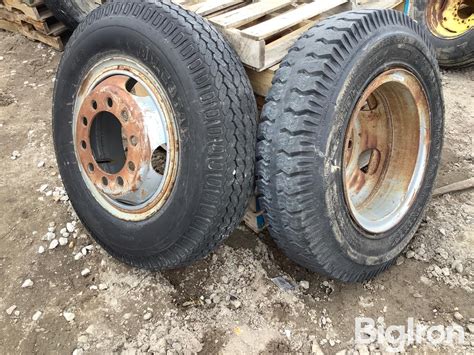 Big Truck Tires And Rims For Sale