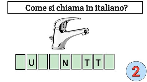 Italian Quiz Level A Italiano Per Stranieri Youtube