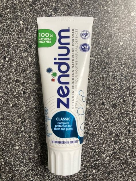 Zendium Classic Toothpaste 75 Ml INCI Beauty