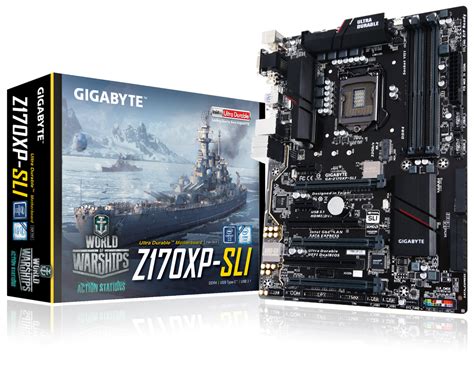 Ga Z Xp Sli Rev Specification Motherboard Gigabyte U S A