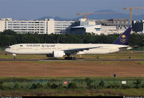 Hz Ak Saudi Arabian Airlines Boeing Fger Photo By Tang Minxin