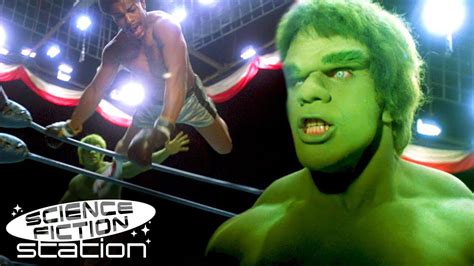 Hulk Goes Boxing The Incredible Hulk Science Fiction Station Youtube