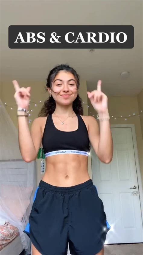 Tiktok · Little Latinaaa Abs Workout Gym Workouts Full Body Gym Workout