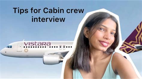 Tips For Cabin Crew Interview Vistara Cabin Crew YouTube