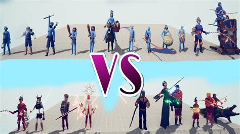 Ranged Unit Vs Melee Unit Tabs Totally Accurate Battle Simulator