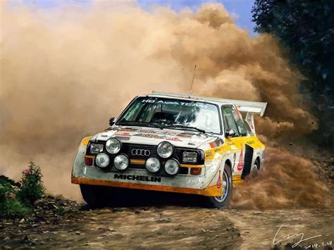 El Audi Sport Quattro S Un Cl Sico Ganador Audi Quattro