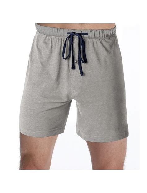 Buy Hanes Mens 2 Pack Cotton Knit Short Online Topofstyle