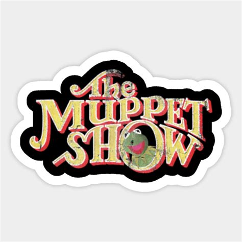 Vintage Muppet Show Vintage Muppet Show Sticker Teepublic