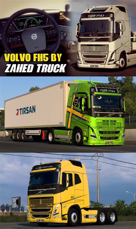 Trucks | ETS2 mods
