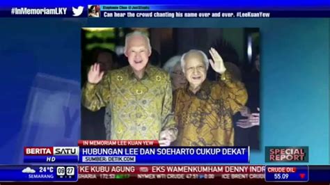 In Memoriam Hubungan Lee Kuan Yew Dan Soeharto YouTube