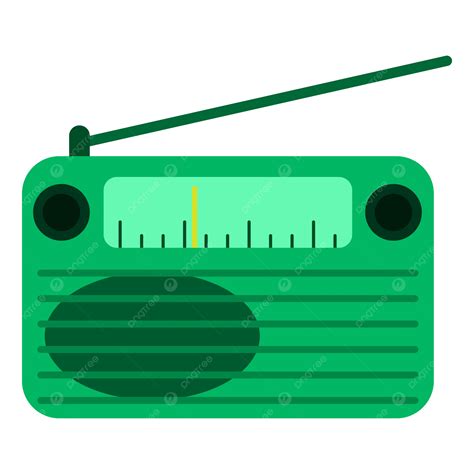 Radio Icon Vector Radio Electronics Retro Music Png And Vector With