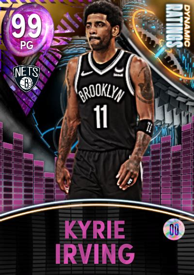 Nba K Kdb Custom Card Kyrie Irving