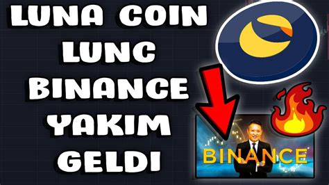 LUNA COİN LUNC BİNANCE YAKIMI GELDİ BİNANCE DESTEK ACIKLAMASI SON