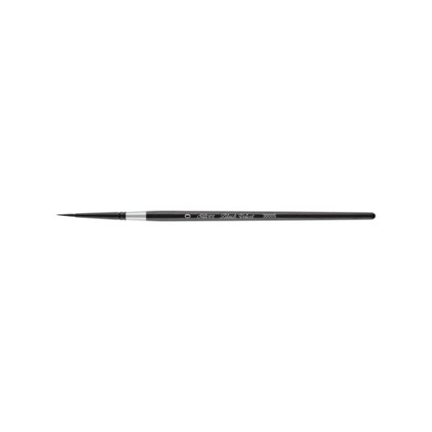 Pinceau Black Velvet Round S Silver Brush